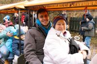 Spaß für Groß und Klein: Nikolaus-Aktion bei den Sindelfinger Dampfbahnfreunden im Sommerhofenpark.