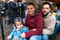 Spaß für Groß und Klein: Nikolaus-Aktion bei den Sindelfinger Dampfbahnfreunden im Sommerhofenpark.