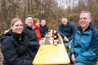 Spaß für Groß und Klein: Nikolaus-Aktion bei den Sindelfinger Dampfbahnfreunden im Sommerhofenpark.