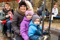 Spaß für Groß und Klein: Nikolaus-Aktion bei den Sindelfinger Dampfbahnfreunden im Sommerhofenpark.