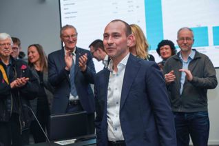 Fast 65 Prozent hat der Amtsinhaber Dr. Stefan Belz geholt.