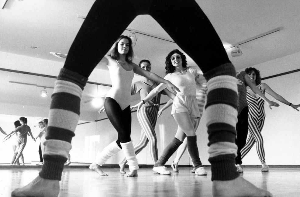 Aerobic  – ein Trend der 80er Jahre.