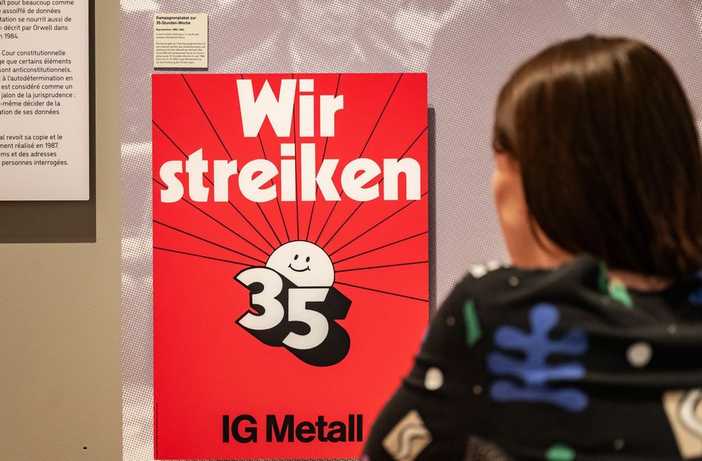 1984 streikten die baden-württembergischen Metaller für die 35-Stunden-Woche.