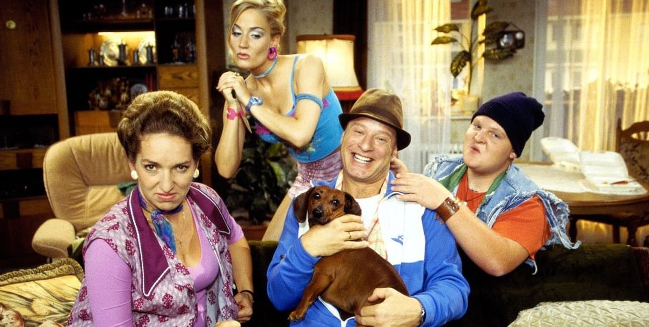 Ein Herz und eine Seele? Al Bundy? Nein, Hausmeister Krause.