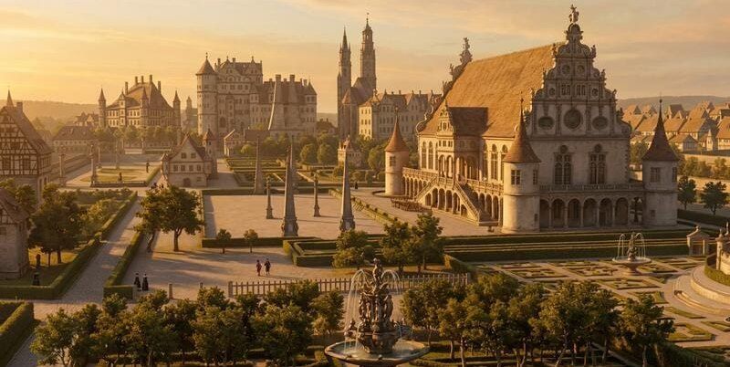 Mission Schickhardt: How AI brings a lost Stuttgart to life