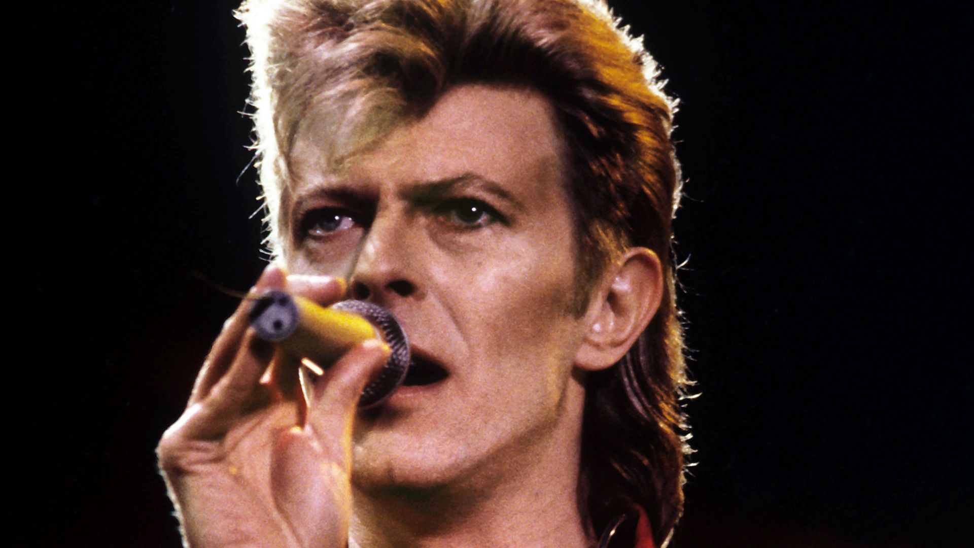 David Bowie trug bereits Anfang der 70er einen Vokuhila für sein außerirdisches Alter Ego Ziggy Stardust.