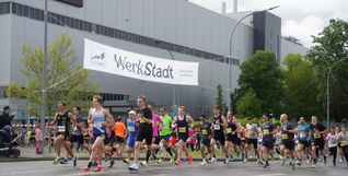 Am Sonntag steht wieder der Werk-Stadt-Lauf auf dem Programm.