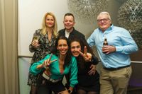 Gute Stimmung bei Saturday's Finest.