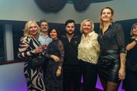 Gute Stimmung bei Saturday's Finest.