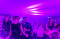 Gute Stimmung bei Saturday's Finest.