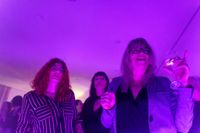 Gute Stimmung bei Saturday's Finest.