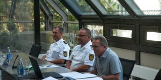v.l. Andreas Dreher Frank Bechtle Wolfgang Stierle
