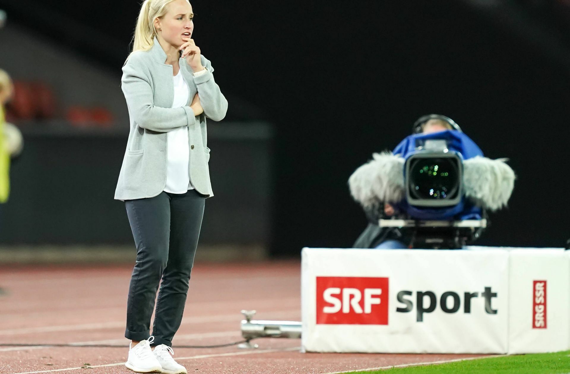Theresa Merk stand  in der  Schweiz im Blickpunkt –  in der neuen Saison wechselt sie zum SC Freiburg.