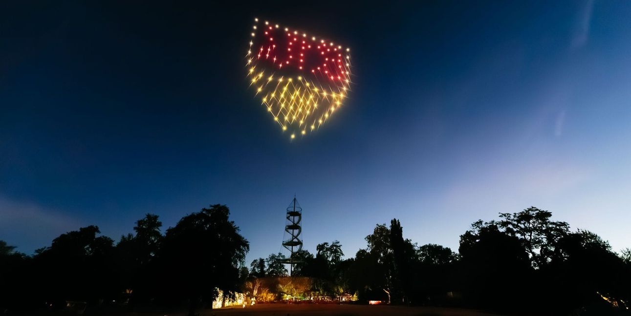 Am 11. Juli leuchtet der Stuttgarter Killesberg.