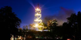Am 11. Juli leuchtet der Stuttgarter Killesberg.