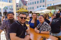 Das Festwochenende zog viele Besucher an.