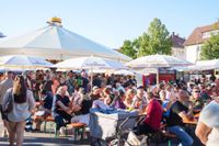 Das Festwochenende zog viele Besucher an.