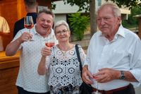 Das Festwochenende zog viele Besucher an.