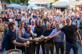 Das Festwochenende zog viele Besucher an.