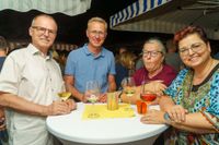 Das Festwochenende zog viele Besucher an.