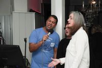 Jedes Menge Spaß bei der Kaoke Night im Schönaicher Fürst