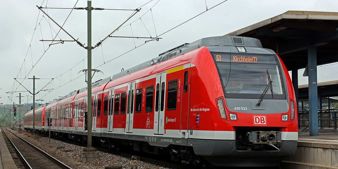 Am Donnerstag und Freitag sind auch die S-Bahnen im Kereis Böblingen vom Streik betroffen.