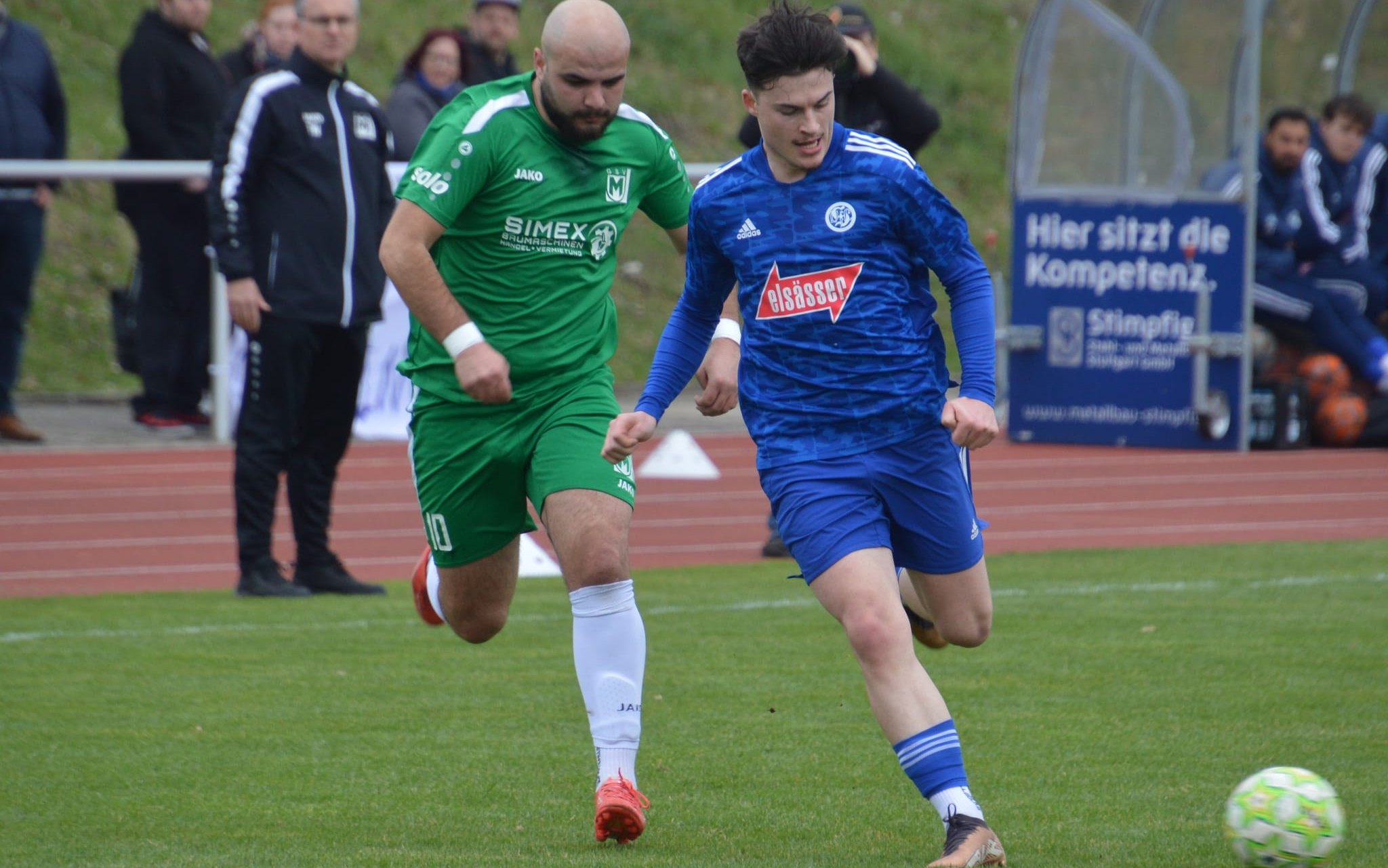 Für Maichingens Spielmacher Endrit Syla (links) ist die Landesliga-Saison bereits beendet.