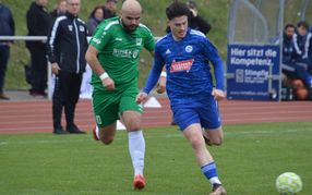 Für Maichingens Spielmacher Endrit Syla (links) ist die Landesliga-Saison bereits beendet.