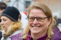 Buntes Treiben beim 19. Ehninger Karneval- und Fasnetsumzug.