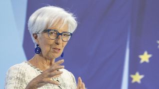 Die Europäische Zentralbank lässt sich nicht in die Karten schauen: EZB-Präsidentin Christine Lagarde