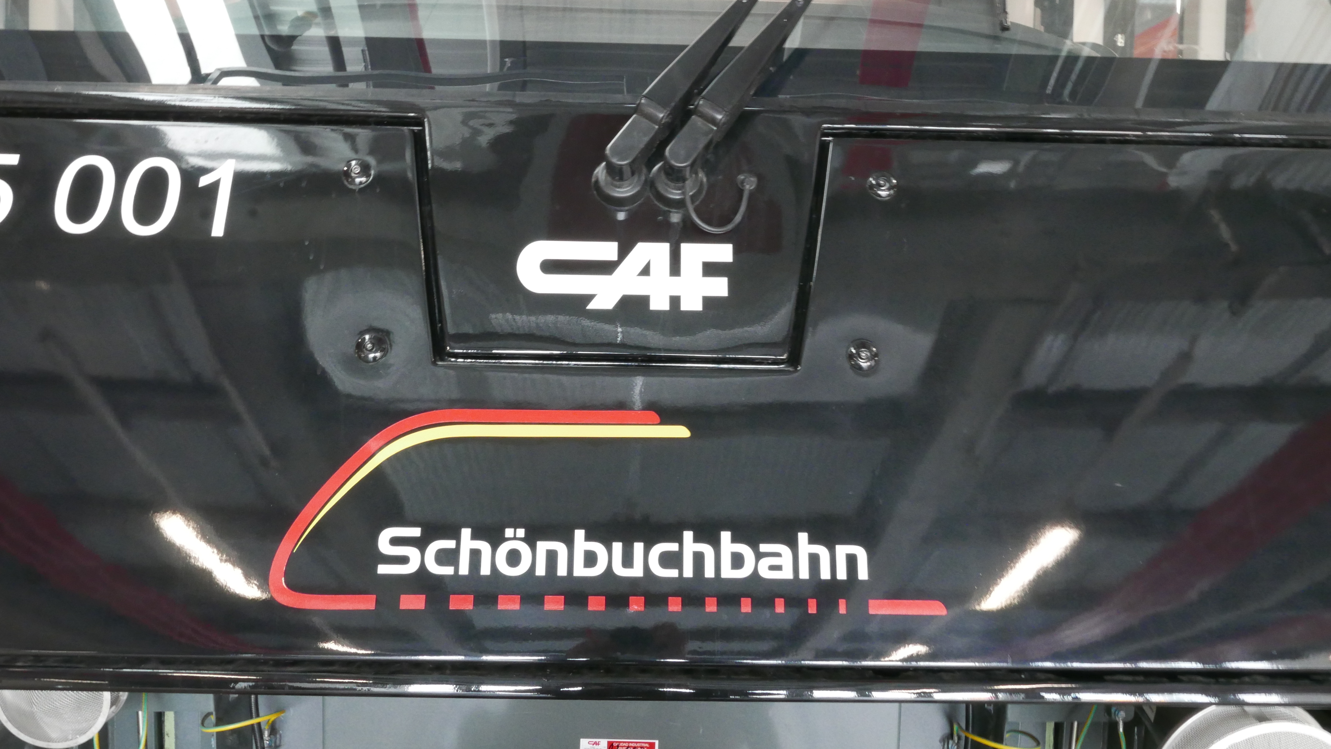 Beim Auto wär's der Kühlergrill. Bilder Jung