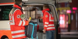 Mit dem Kältebus des DRK kommt Hilfe dort an, wo sie direkt gebraucht wird.