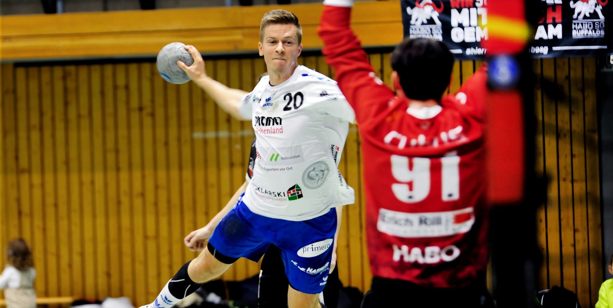 Marvin Seeger steuerte neun Treffer zum 32:23-Auswärtssieg der HSG Böblingen/Sindelfingen bei.