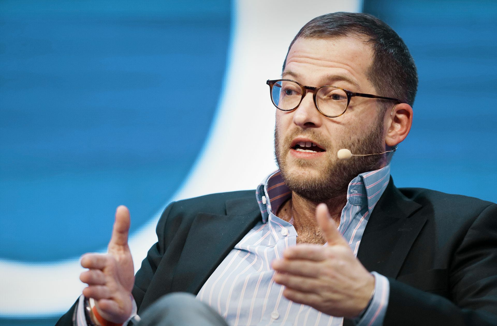 Muss sich heftiger Vorwürfe erwehren: „Bild“-Chef Julian Reichel. Foto: imago/Norbert Schmidt