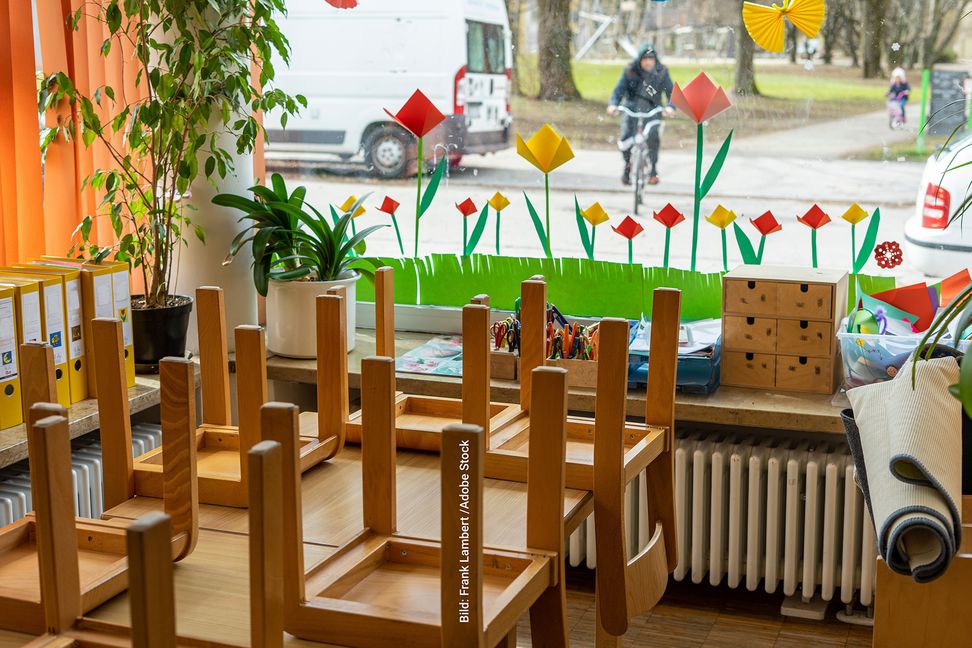 Die meisten Kindertagesstätten in Böblingen bleiben am Donnerstag geschlossen. Bild: Frank Lambert/Adobe-stock