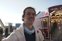 Tolles Wetter herrschte beim Abschluss der Osterkirmes auf dem Flugfeld.