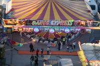 Tolles Wetter herrschte beim Abschluss der Osterkirmes auf dem Flugfeld.