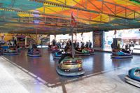 Tolles Wetter herrschte beim Abschluss der Osterkirmes auf dem Flugfeld.