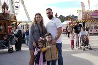 Tolles Wetter herrschte beim Abschluss der Osterkirmes auf dem Flugfeld.
