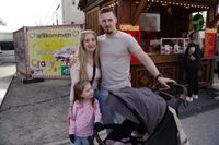 Tolles Wetter herrschte beim Abschluss der Osterkirmes auf dem Flugfeld.