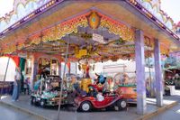 Tolles Wetter herrschte beim Abschluss der Osterkirmes auf dem Flugfeld.
