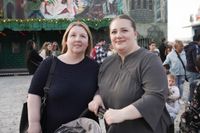 Tolles Wetter herrschte beim Abschluss der Osterkirmes auf dem Flugfeld.