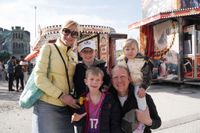 Tolles Wetter herrschte beim Abschluss der Osterkirmes auf dem Flugfeld.