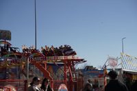 Tolles Wetter herrschte beim Abschluss der Osterkirmes auf dem Flugfeld.