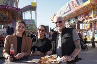 Tolles Wetter herrschte beim Abschluss der Osterkirmes auf dem Flugfeld.