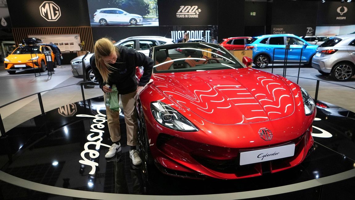 MG Roewe tritt teils nur unter MG auf und hat auch günstigere Autos als diesen Roadster im Programm. (Archivbild)