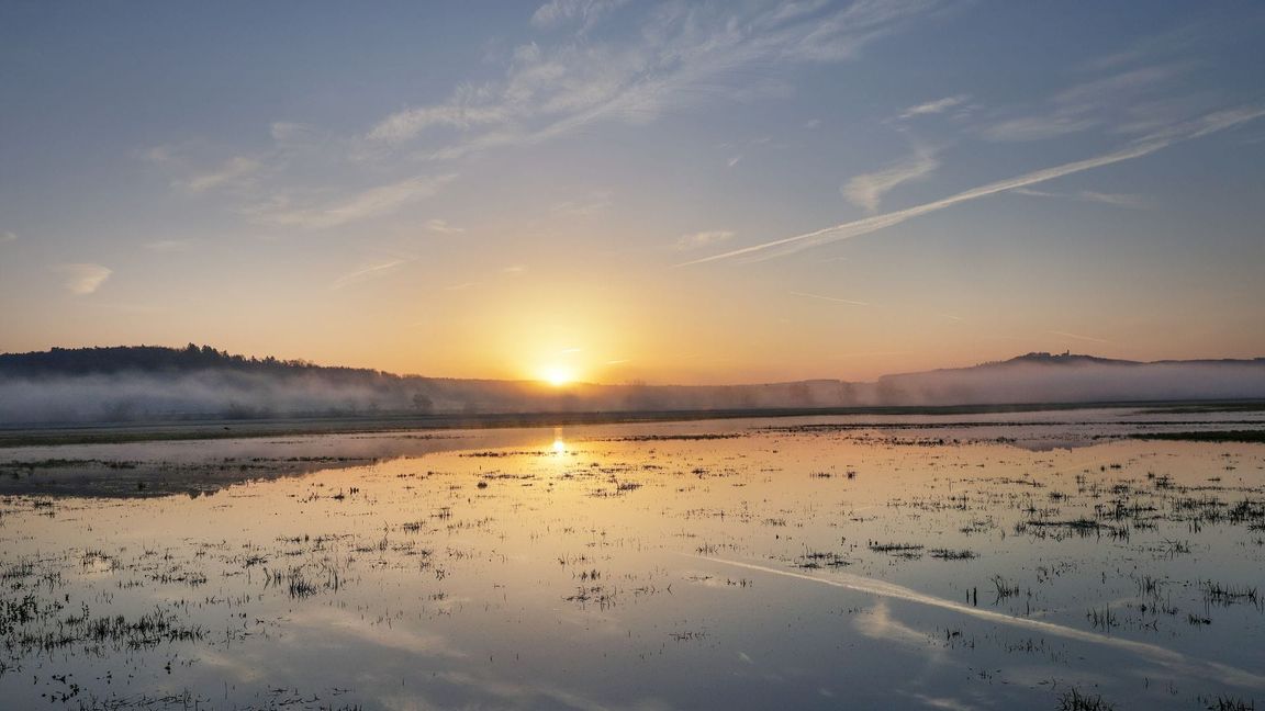 Sonnig wird es in weiten Teilen Deutschlands.