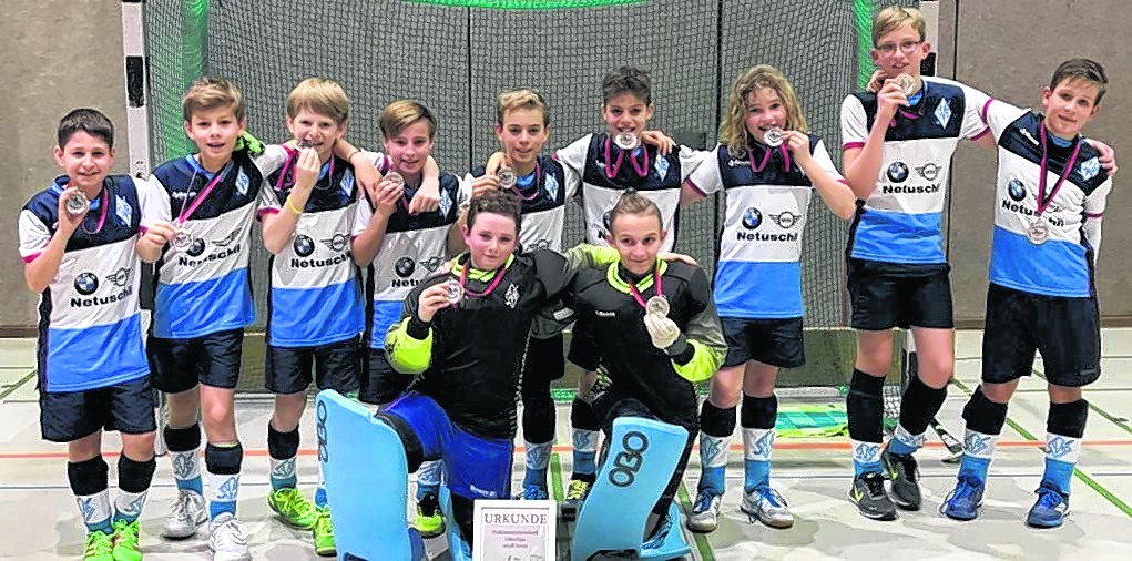 Die weibliche B-Jugend überzeugte auf der ganzen Linie, hatte im Halbfinale aber nicht das nötige Quäntchen Glück.
