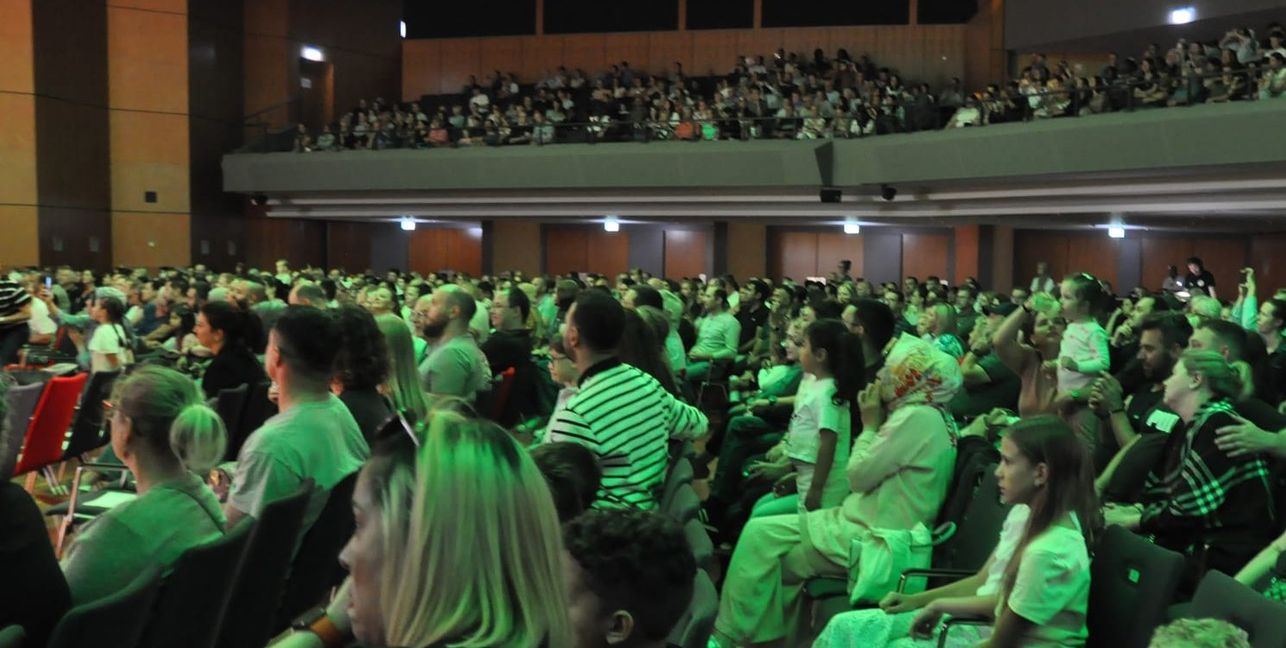 Volles Haus bei den Schulsingtagen 2025: Etwa 1000 Besucher kamen zu jedem Konzert.