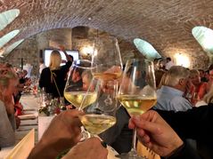 Wein und Genuss stehen bei den Heckengäuköchen ganz oben.